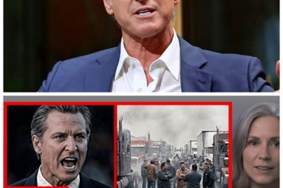 “Trucking Industry SHUTDOWN: California Governor’s Worst Nightmare Unfolds!” ⚠️🚛 “Looks like the only thing moving is panic!” In a stunning twist, California’s trucking industry has come to a grinding halt over new regulations, leaving the Governor in a precarious position as supply chains threaten to unravel. This unprecedented shutdown raises alarms about the state’s economic health and the future of logistics in California. Are these new laws a necessary reform, or have they sparked a disaster? With the public demanding answers and the pressure mounting, the Governor must navigate this crisis before it spirals out of control! 👇