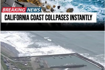California’s Coastline Collapsing: Scientists Warn of Tsunami Risk Amid Cascading Coastal Disaster