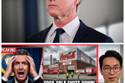 🐶 California Governor STUNNED as Coca-Cola PULLS OUT: Is This the END of an Era? In a shocking twist that has left the Golden State reeling, Coca-Cola has announced the complete elimination of its California production! The governor’s office is in chaos as questions swirl about the economic fallout and what this means for jobs and the future of the beverage giant. Was this a calculated move, or is there a deeper scandal brewing beneath the surface? The truth may be more explosive than anyone anticipated! 👇