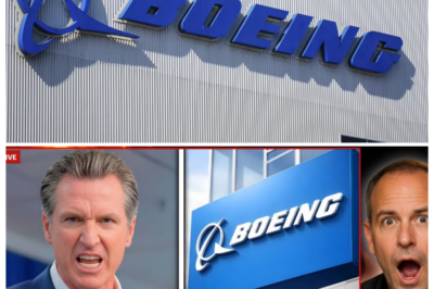 ✈️ SILICON SKIES COLLAPSE — CALIFORNIA GOVERNOR LOSSES CONTROL AS BOEING SHUTS MASSIVE FACTORY, JOBS VANISH OVERNIGHT ⚡ The narrator’s voice drips with tension as assembly lines fall silent, engineers stare in disbelief, and Sacramento braces for an industrial earthquake, turning a corporate decision into a political crisis no one saw coming 👇
