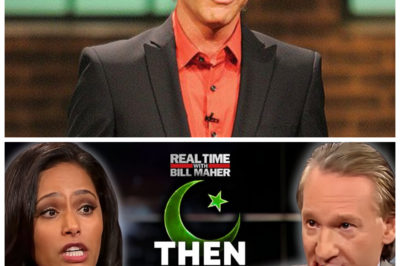 🐶 Caught on Camera: Muslim Woman’s SHOCKING Response to Bill Maher’s Controversial Take on Islam! When Bill Maher dared to speak the unspeakable, the reaction from a Muslim woman was nothing short of explosive! This live exchange revealed the raw emotions and hidden tensions surrounding faith in modern society. What dark secrets lie beneath the surface? The truth is more shocking than you think! 👇