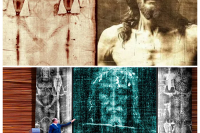 🤖 HOLY IMAGE OR DIGITAL MIRACLE? AI SCANS THE SHROUD OF TURIN—AND REVEALS A FACE THAT LOOKS ALIVE ✝️ What started as a routine computer analysis turned into a midnight meltdown in the lab as neural networks enhanced the faded fibers and suddenly a hyper-detailed human face emerged—eyes, wounds, even expressions scientists swear were never visible before—leaving researchers frozen in silence like they’d just awakened something ancient, something watching back through 2,000 years of dust and doubt 👇