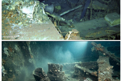 ⚓ USS Indianapolis: The Personal Belongings Found After 80 Years Beneath the Pacific Tell a Haunting Story the Navy Couldn’t Bury, as Watches Stopped Mid-Second, Letters Curled Around Salt, and a Single Shoe Sparks New Questions About the Men Who Never Made It Home In a narrator’s sharp, almost accusatory tone, the discovery feels less like archaeology and more like an ambush from the past, with every recovered item accusing silence itself, forcing viewers to confront not just how these sailors died, but how quickly they were forgotten 👇