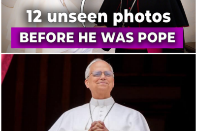 📸 12 Photos of Pope Leo XIV’s Hidden Life—The Last One Will Leave You Speechless 😱
