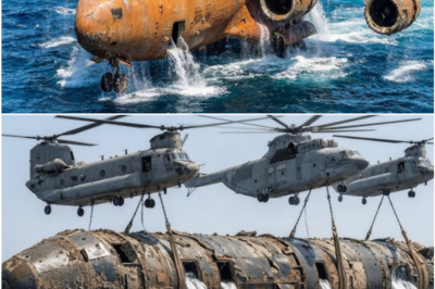 Legendary C-17 Globemaster III Resurfaces After 50 Years Under the Atlantic — Aviation History Reborn