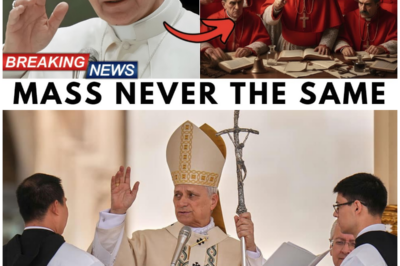 🙏 Pope Leo XIV Issues 12 New Rules for Mass—Catholics Struggle to Accept Sudden Liturgical Reform 🙏