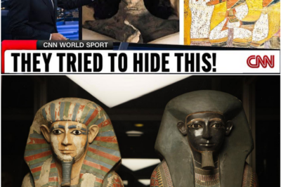 Royal DNA and the Pharaohs’ Unspoken Truth: Why Egypt’s Most Sensitive Genetic Evidence Remains Sealed