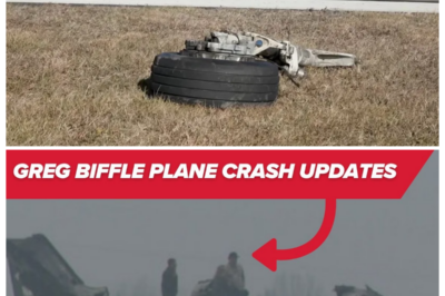 Greg Biffle Plane Crash Wreckage Shown in New Video – The Shocking Aftermath Exposed 💥📹 In a newly released video, the wreckage from Greg Biffle’s plane crash is revealed, offering a terrifying look at the destruction left behind. The footage shows the full extent of the damage and raises more questions about what went wrong during the flight. What critical details can be seen in the wreckage, and could this new video provide key evidence for the investigation? Prepare for a revealing and unsettling look at the aftermath. 👇