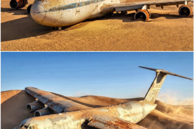 From Desert Wreck to Sky Giant: The Incredible Resurrection of a 30-Year-Abandoned Boeing 747!