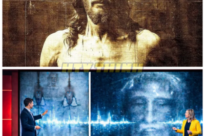 AI Makes Shocking Discovery in the Shroud of Turin — An Impossible Signal That Science Can’t Explain 😱 In a groundbreaking revelation, AI has uncovered an impossible signal within the Shroud of Turin—one that science cannot explain. What does this mysterious signal mean, and why has it left experts scrambling for answers? This discovery could rewrite everything we thought we knew about the Shroud and its divine significance. Get ready for a revelation that will challenge the boundaries of science and faith. 👇