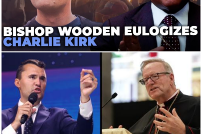 Bishop Patrick Wooden’s Heartfelt Tribute to Charlie Kirk: A Call for Faith Amidst Political Violence