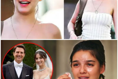 “The Dark Side of Fame: Suri Cruise’s Heart-Wrenching Tale of Betrayal and Longing Will Break Your Heart!”  In a world where fame often masks the deepest wounds, Suri Cruise is ready to shatter the illusion with a heart-wrenching tale that will leave you reeling. Growing up as the daughter of Tom Cruise, she was raised in luxury, but at what cost? Behind the glamorous parties and red carpets lies a story of betrayal, absence, and a desperate search for love. As she bravely steps into the spotlight to reveal her truth, the question remains: how does a daughter cope with a father who is more of a Hollywood legend than a parent? This story dives deep into the emotional turmoil of a young woman caught in the crossfire of her father’s stardom. Prepare for a narrative that exposes the raw, unfiltered reality of life in the shadow of a superstar! 👇