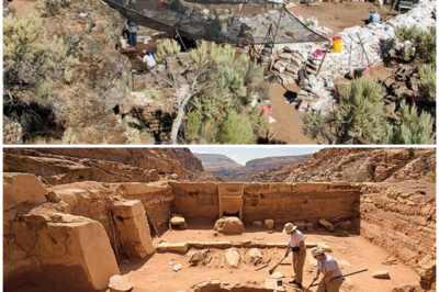 “History’s Biggest Cover-Up? Oregon’s 18,000-Year-Old Secrets Exposed!” Get ready for a history lesson like no other! An incredible discovery in Oregon has uncovered evidence that suggests humans were living in North America far earlier than we were led to believe. What does this mean for the accepted historical narrative? Are we facing a monumental cover-up that could change everything we thought we knew about our ancestors? As the investigation unfolds, prepare for shocking twists and revelations that will leave you questioning the very essence of our history! 👇