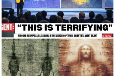 AI FOUND an Impossible Signal in the Shroud of Turin, Scientists Went Silent
