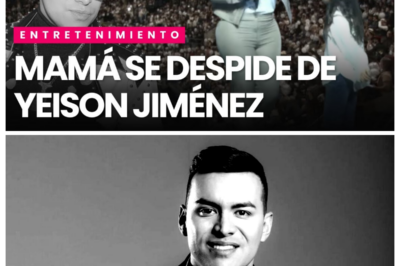 “My Son, Fly in Peace”: Why Did the Heartfelt Words of Yeison Jiménez’s Mother Move Everyone During His Tribute?