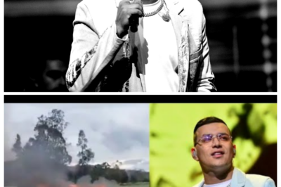 Yeison Jiménez Dies|Colombian Singer Yeison Jiménez Dies at 34 Plane Crash Just Hours Before Concert
