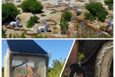 Did Florida Really Release Robotic Rabbits to Stop Invasive Pythons—and Why Did the Experiment Take an Unexpected Turn?