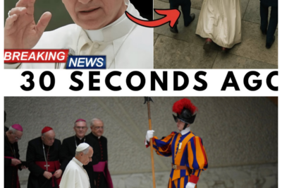 A dramatic story circulating online claims that during a pivotal moment inside the Vatican