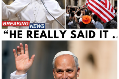 Outrage erupted online after reports spread that Pope Leo XIV