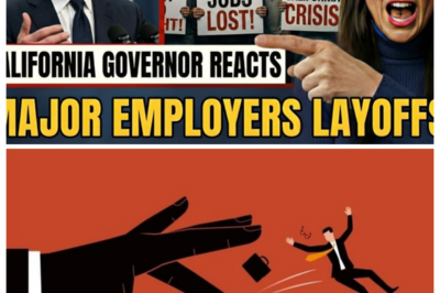 California Governor Reacts After Major Employers Announce Layoffs Megan Wright