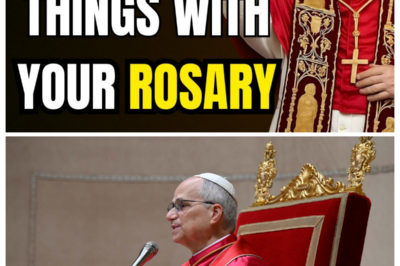 Pope Leo XIV: Do THIS with Your Rosary—Before It’s Too Late