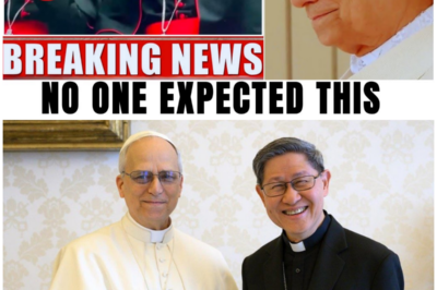 WHAT Cardinal Luis Antonio Tagle JUST Said About JESUS Left Pope Leo XIV in TEARS!