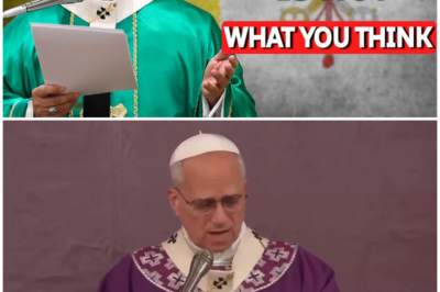 ⛪ “When Death Speaks, What Does Your Faith Say? Pope Leo’s Challenge to the Church!” ⛪