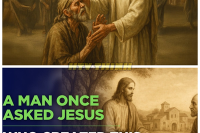 A MAN ASKED JESUS WHO CREATED THE UNIVERSE — THE ANSWER WASN’T WHAT ANYONE EXPECTED, AND IT CHANGED HIM FOREVER ✝️🌌👇 The question sounded simple, almost innocent, but the answer reportedly landed like a spiritual earthquake, stripping away pride, fear, and certainty in one breath, as Jesus responded not with theology or explanation but with a truth so unsettling and intimate that it left the man shaken, silent, and permanently altered, forcing listeners to confront not how the universe was made, but why they were afraid to face its source 👇