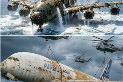 Sunken Giant: The Astonishing Recovery and Restoration of a Lost Airbus A380 from the Atlantic