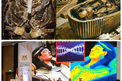 😱 AI Finally Analyzes Cleopatra’s DNA — The Results Are More TERRIFYING Than We Ever Expected! 😱 After centuries of mystery, AI has unlocked the secrets of Cleopatra’s DNA, and what it reveals will shatter everything we thought we knew about the last queen of Egypt. The terrifying truth behind her lineage is more explosive than anyone could have predicted. Could Cleopatra’s genetic makeup hold dark secrets that change history forever? The shocking results are here, and they’re not what you think.👇