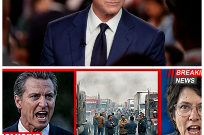 🐶 CALIFORNIA GOVERNOR IN PANIC: Thousands of TRUCKERS FLEE the State – Shelves BARE! In a shocking turn of events, California’s Governor is facing a full-blown crisis as thousands of truckers pack up and leave, leaving grocery store shelves empty and panic spreading among residents. With supply chains crumbling and the state on the brink of chaos, questions arise: what drove these vital workers to abandon ship? Is this a sign of deeper issues plaguing California, or just the beginning of an unprecedented disaster? The tension is rising, and the fallout could be catastrophic! 👇