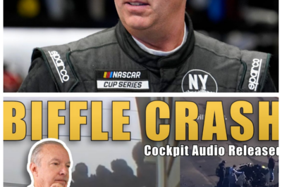 🐘 “SHOCKING Audio Release: What the New Cockpit Recordings Reveal About Greg Biffle’s Crash! ⚡” “The release of new cockpit audio from Greg Biffle’s crash has sent shockwaves through the racing world! This explosive evidence sheds light on the moments before the crash, revealing details that could change everything we thought we knew!” “In the heat of competition, the truth can be hidden in the noise!” 👇