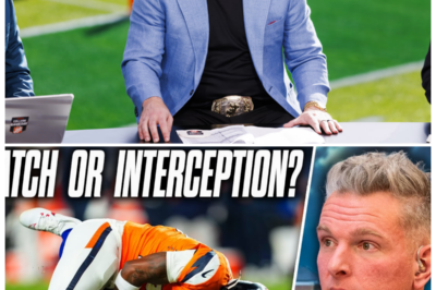 🐘 “🚨 CONTROVERSY ALERT: Was It an INTERCEPTION or a CATCH? Pat McAfee Weighs In!” 🤔 In a heated debate, “The lines between right and wrong are blurred!” The Pat McAfee Show tackles the controversial call that has fans divided: Was it really an interception, or did the player make a legitimate catch? Join us as we break down the play and explore the differing opinions surrounding this pivotal moment! 👇