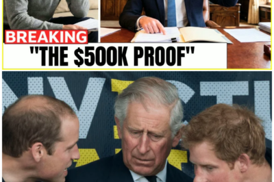 ‘FURIOUS’ William CONFIRMS The “Saudi Dossier” Is REAL – Harry’s “Secret Deal” DESTROYED