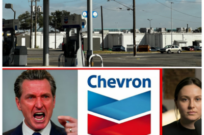 🐘 Governor’s Fury: California’s Economy on the Brink After Chevron’s SHOCKING Exit! 💣 “Who knew a single company could send a whole state into chaos?” In a dramatic turn of events, the Governor of California has erupted in outrage following Chevron’s unexpected announcement to pull out of the state, leaving a trail of confusion and panic in its wake. As the implications of this massive departure sink in, questions arise about the future of jobs, revenue, and the state’s economy. Buckle up, because this explosive situation is just beginning to unfold! 👇