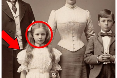 A Family Photo from 1895 Seems Normal.  When They Zoom in on the Girl, They Discover Something  A family photo from 1895 seems normal.  When they zoom in on the girl, they discover something impossible.  Carmen Rodriguez, a historian specializing in 19th century photography, climbed the creaking stairs to the attic of the Mendoza family house.  She had been contacted by Elena Mendoza, a 78-year-old woman who wanted to catalog the historical objects before selling the property that had belonged to her family for more than a century.  My great-g grandandmother was very fond of photography, Elena explained while opening Dusty Trunks.  She had one of the most modern photographic studios on Sier Street.  It was something revolutionary for a woman in 1895.  Carmen carefully examined each dgeray type and glass plate when Elena handed her a sepia photograph perfectly preserved in an engraved silver frame.  The image showed a wellto-do family posing in the courtyard of a typical Andalusian house. 👉 Click the link below to read the full story…