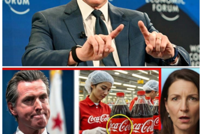 🐘 “California Governor in Trouble After Coca-Cola Factory Shutdown: Economic Fallout Expected! ⚠️”  In a shocking turn of events, the Governor of California is facing backlash following the abrupt shutdown of a major Coca-Cola factory, raising concerns about job losses and economic stability! “When a giant like Coca-Cola closes its doors, the repercussions ripple through the entire community!” What led to this decision, and how will the governor respond to the mounting pressure? 👇