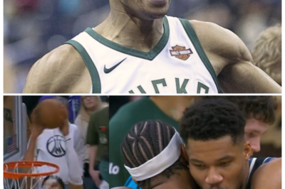 🐘 “GIANNIS GAME WINNER: INSANE Ending as Milwaukee Bucks Beat Charlotte Hornets! 🔥” “In a thrilling finish, Giannis Antetokounmpo delivered a jaw-dropping game-winning shot that left fans on the edge of their seats! The Milwaukee Bucks faced off against the Charlotte Hornets in a nail-biter that showcased Giannis’s clutch performance. Relive the heart-stopping moments from this epic showdown!” “In basketball, every second counts, and every shot matters!” 👇