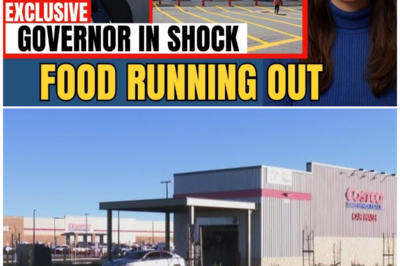 CALIFORNIA GROCERY COLLAPSE Costco Limits Items as Warehouses RUN EMPTY