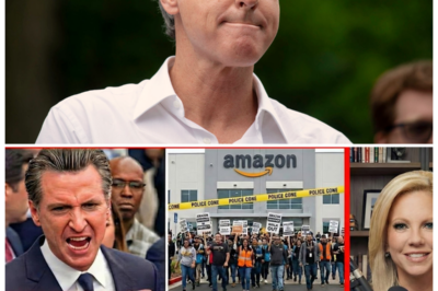 🐘 Panic in Sacramento: Amazon Walkout Forces Governor to Face Unprecedented Labor Crisis! 🛑 “When workers demand change, the system is tested!” In a dramatic escalation, Amazon employees in California have organized a mass walkout, leaving Governor Newsom scrambling to respond. With potential economic fallout looming, the governor’s panic is palpable as he navigates this unprecedented labor crisis. Will he be able to broker a deal that satisfies the workers, or will this protest spark a larger movement for labor rights across the state? The drama is unfolding, and the world is paying attention! 👇