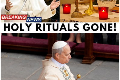 ✝️ Pope Leo XIV Shakes The World: He Eliminates Eleven Sacred Ceremonies!