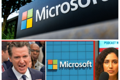 🚨 CALIFORNIA GOVERNOR LOSES IT AFTER MICROSOFT PULLS THE PLUG ON MAJOR DATA CENTERS — SILICON VALLEY IN PANIC MODE Overnight shutdowns, darkened server farms, and thousands of tech workers left scrambling spark a full-blown crisis inside the Capitol. Insiders whisper about emergency calls, furious meetings, and a desperate race to stop more tech giants from fleeing as the state’s digital empire suddenly looks frighteningly fragile 👇