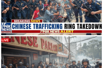 🐶 ICE & FBI STUNNING RAID ON CHINESE MASSAGE PARLORS! $1.8 BILLION IN ILLEGAL OPERATIONS EXPOSED WITH 30 ARRESTS – A SCANDAL UNFOLDS! In a shocking sweep that has left the underbelly of the city trembling, federal agents have stormed Chinese massage parlors, uncovering a staggering $1.8 billion in illicit activities and leading to 30 dramatic arrests! As the curtain rises on this scandal, whispers of betrayal and corruption echo through the streets. What shocking truths will emerge from this high-stakes operation? The drama is just beginning, and the fallout promises to be sensational! 👇
