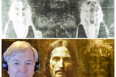 “THAT’S JESUS!” Nuclear Engineer Triggers Lab Shockwave After Shroud of Turin Test Erupts in Blinding Burst of Light, Claims Cloth Recorded a Resurrection-Level Energy Blast That Defies Physics and Leaves Vatican Insiders Trembling ⚛️ — In a sterile lab meant for numbers and neutrons, Bob Rucker says the ancient linen behaved like a supernatural crime scene, spitting out radiation clues no textbook can explain, and suddenly the calm scientist sounded more like a shaken witness to a miracle than a skeptic with a calculator, whispering the words that froze the room and sparked a holy panic across two continents 👇