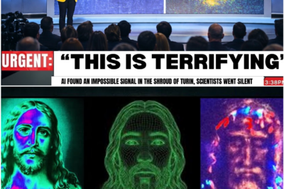AI Uncovers an Anomaly in the Shroud of Turin That Science Still Cannot Explain