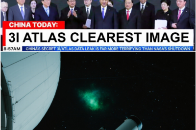 China’s 3I/ATLAS Telescope Captures Unexplained Cosmic Anomalies, Baffling Astronomers Worldwide