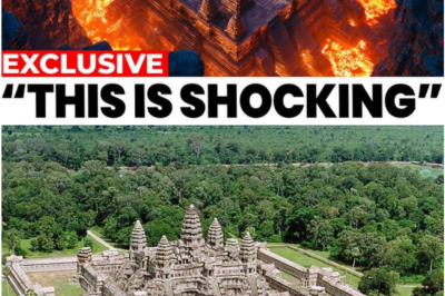 Hidden Wonders Beneath Angkor Wat Revealed by Cutting-Edge Technology, Shattering Our Understanding of the Khmer Empir