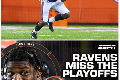 🐘 Stephen A. Stands by Lamar Jackson: The Real Reasons Behind Ravens’ Playoff Failure! 🔥 “In the high-stakes arena of the NFL, every factor counts, and blaming one player oversimplifies the issue.” Stephen A. Smith took a strong stance on First Take, emphasizing that Lamar Jackson should not be blamed for the Ravens’ missed playoff opportunity. By exploring the various elements that contributed to the team’s struggles, Smith provides a more balanced perspective on Jackson’s performance and leadership. This is a conversation that every football fan needs to hear! 👇