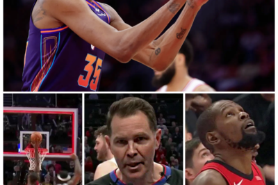 🐘 Dramatic Finish: Rockets’ Game-Winner Called Off in Heart-Stopping Finale vs. Blazers! 💔 “When the final buzzer sounds, the real story begins!” In an electrifying matchup, the Houston Rockets faced off against the Portland Trail Blazers, culminating in a tense final minute where a potential game-winning shot was nullified. As the arena erupted in chaos, what were the key moments that led to this controversial decision? Join us as we dissect the thrilling finish! 👇