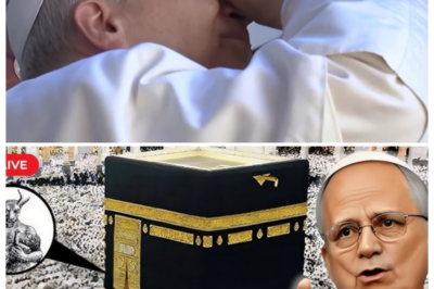 👀 SHADOWS OVER MECCA: Pope Leo XIV Allegedly Exposes a Dark Secret Buried Inside the Kaaba, and the Revelation Is So Disturbing It Has Theologians Whispering and Power Brokers Panicking — In a hushed, razor-edged narration, insiders claim a private exchange cracked open centuries of silence, hinting at symbols, relics, and meanings never meant to collide with the modern world, as faiths bristled, alliances trembled, and the Pope’s words allegedly turned reverence into raw suspense, leaving believers everywhere wondering what truth is worth risking sacred harmony to reveal 👇